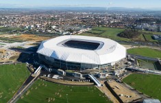 Toiture_Stade des Lumieres