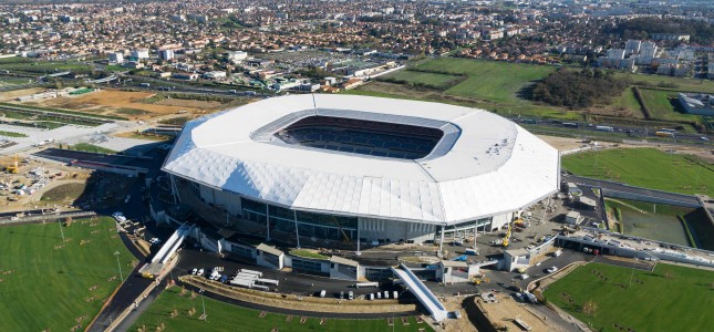 Toiture_Stade des Lumieres