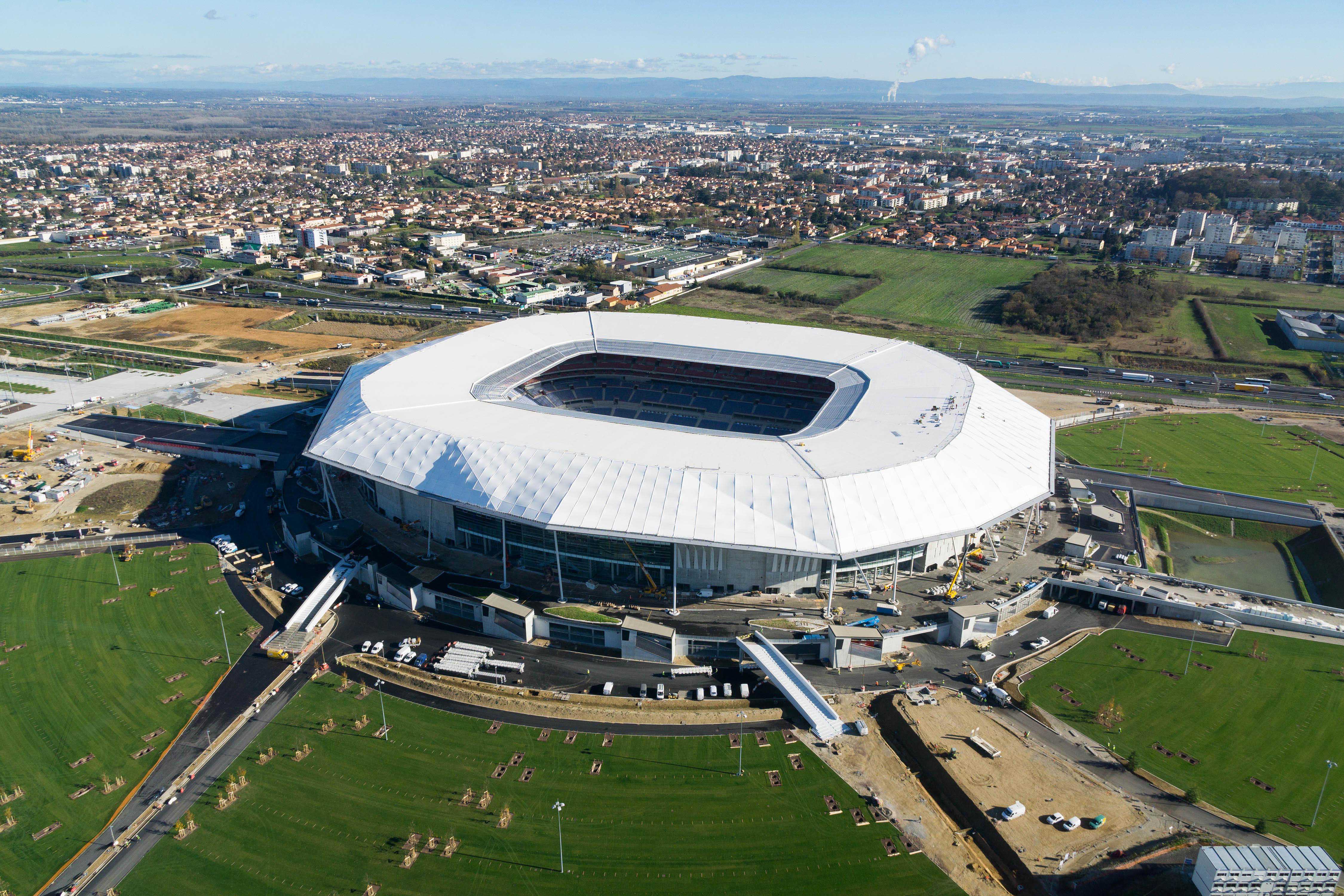 Стадіони Євро-2016. Парк Олімпік Ліон - изображение 5